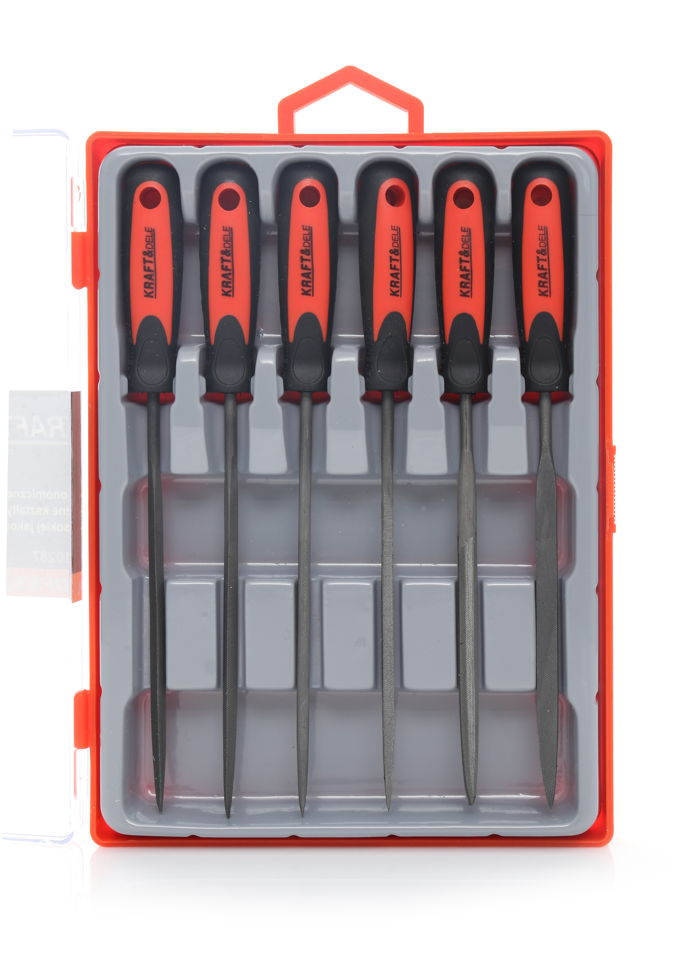 Kraft&Dele KD10287 Sada pilníkov pilníky na kov 6ks