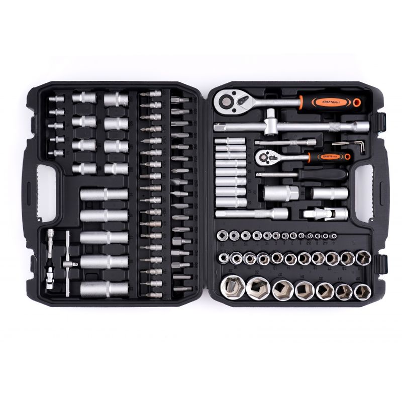 KRAFT&DELE KD10835 Sada náradia 101ks gola sada