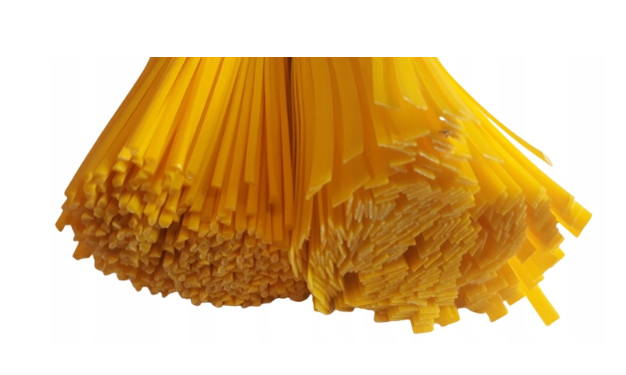 PEHD/C 300g Plastové spojivo profily tyčinky na zváranie plastov PEHD 300g farebné