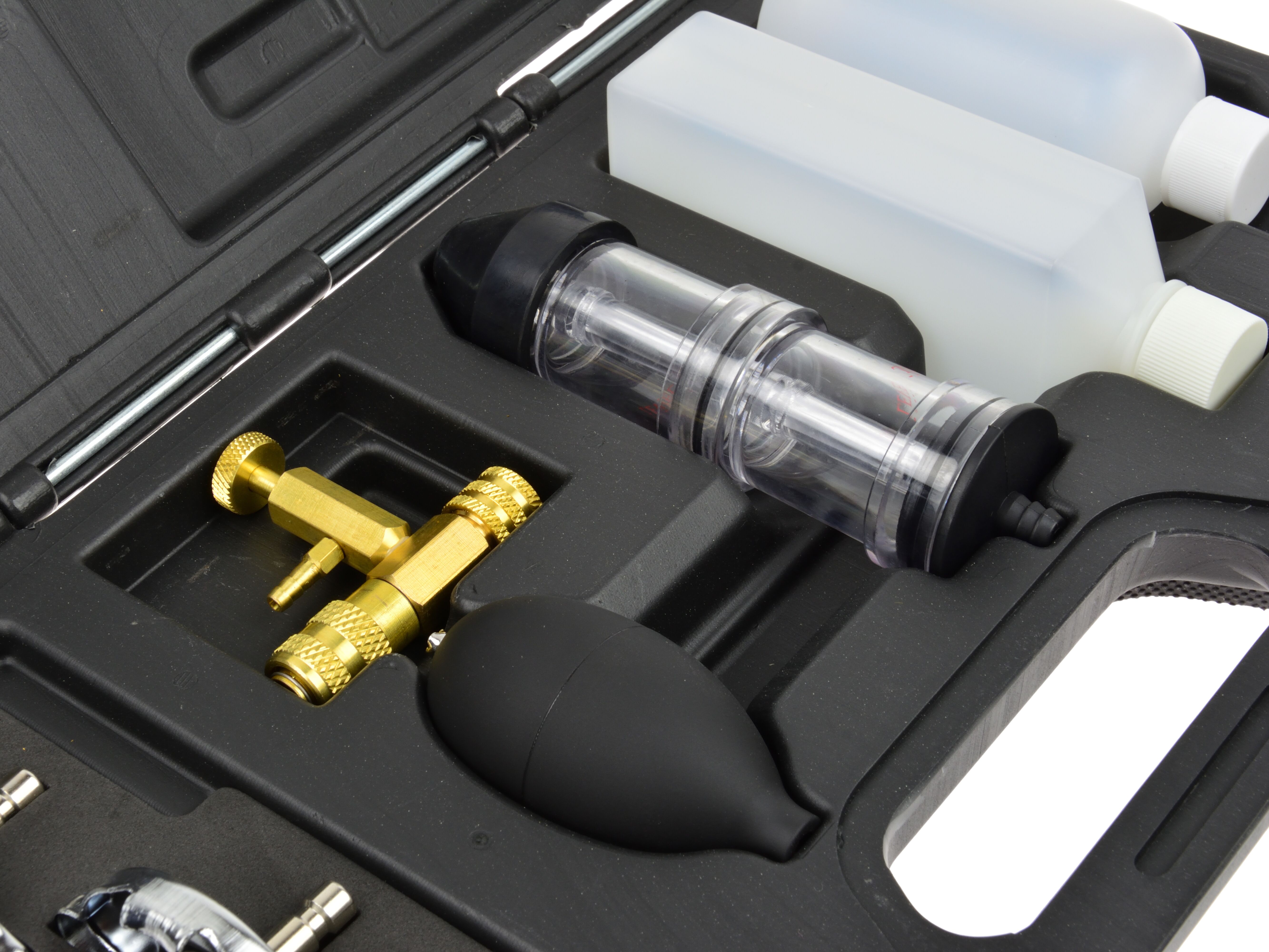GEKO G02661 Tester merač merania tesnenia hlavice CO2