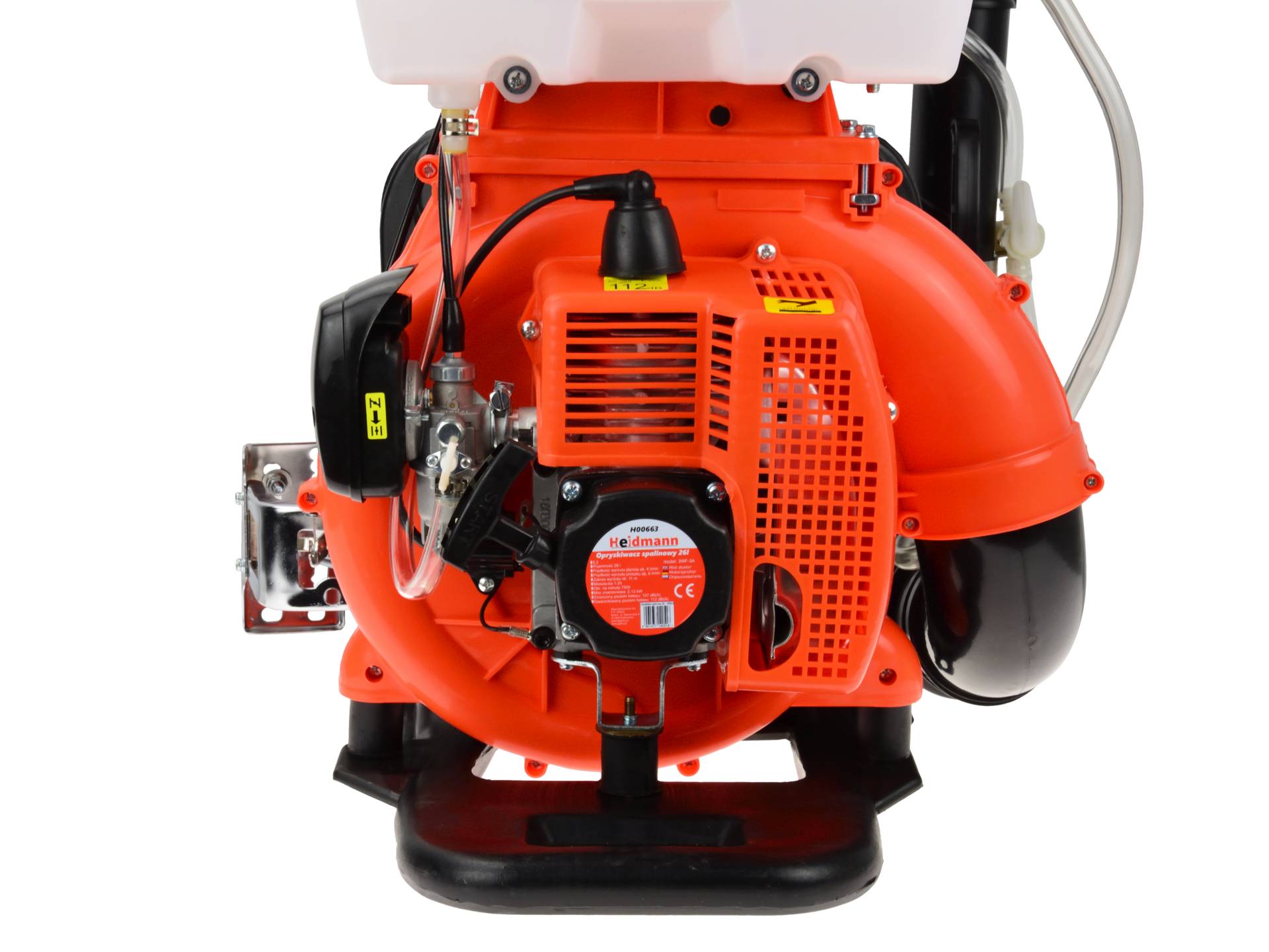 GEKO H00663 2,13 kW 26L MOTOROVÝ BENZÍNOVÝ POSTREKOVAČ ZÁDOVÝ ZÁHRADNÝ