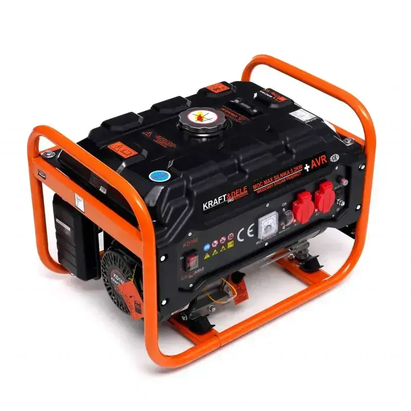 Kraft&Dele KD160 Elektrocentrála 3500W generátor prúdu AVR 12/230V