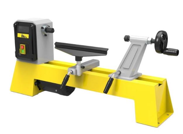 KRAFT&DELE KD5297 Stolný elektrický sústruh na drevo 650W