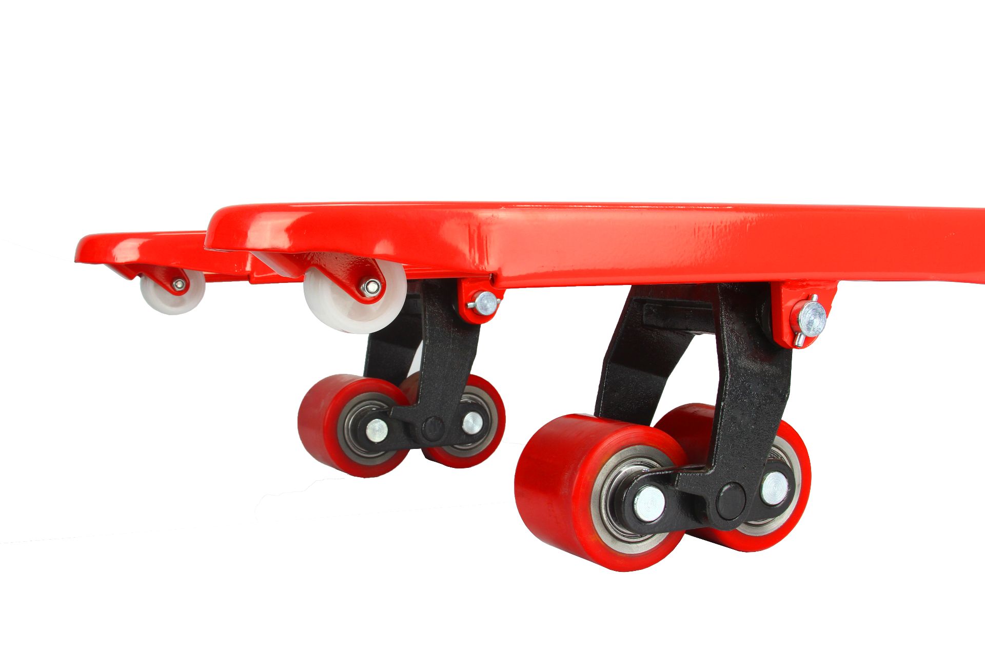 MAR-POL M80077 Ručný paletový vozík prepravný transportný paleták 2000kg