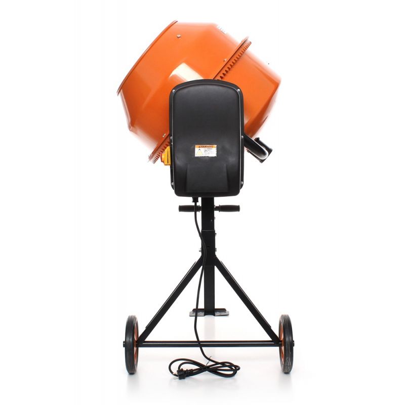 Kraft&Dele KD490 Stavebná miešačka na betón 230V 140L 850W
