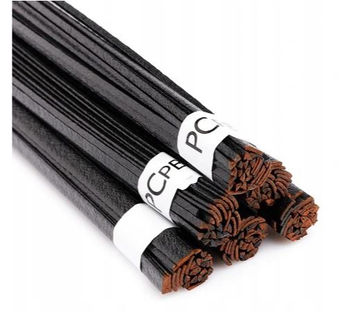 KPL500g PP/EPDM, PP, PC+PBT, ABS, PP+T40 Plastové profily tyčinky na zváranie plastov spojivo