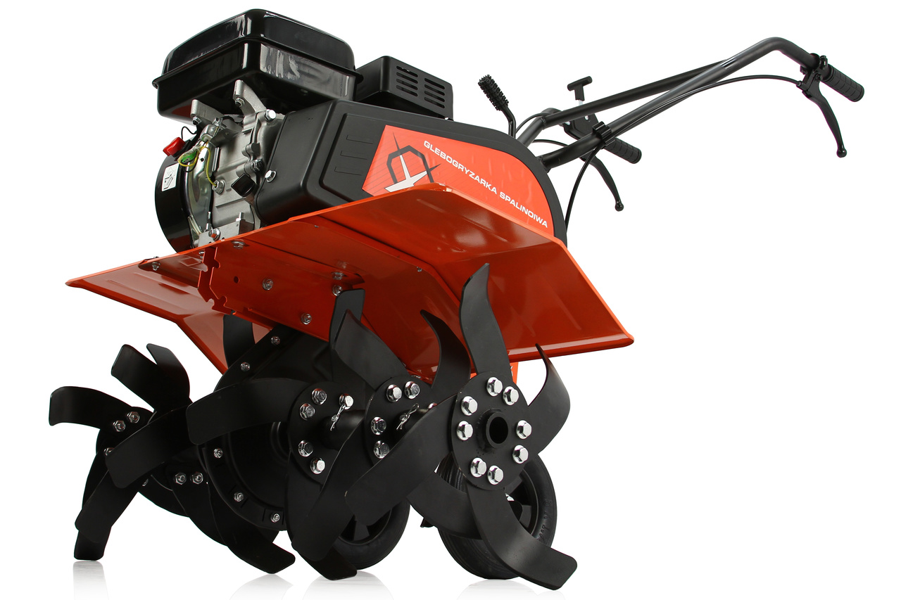 MAR-POL M83253 Motorový rotavátor rotačný kultivátor 4 taktný 7KM 196cc