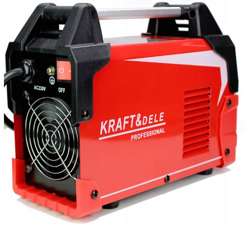 KRAFT&DELE KD1827 Invertorová MMA zváračka 330A IGBT displej LCD