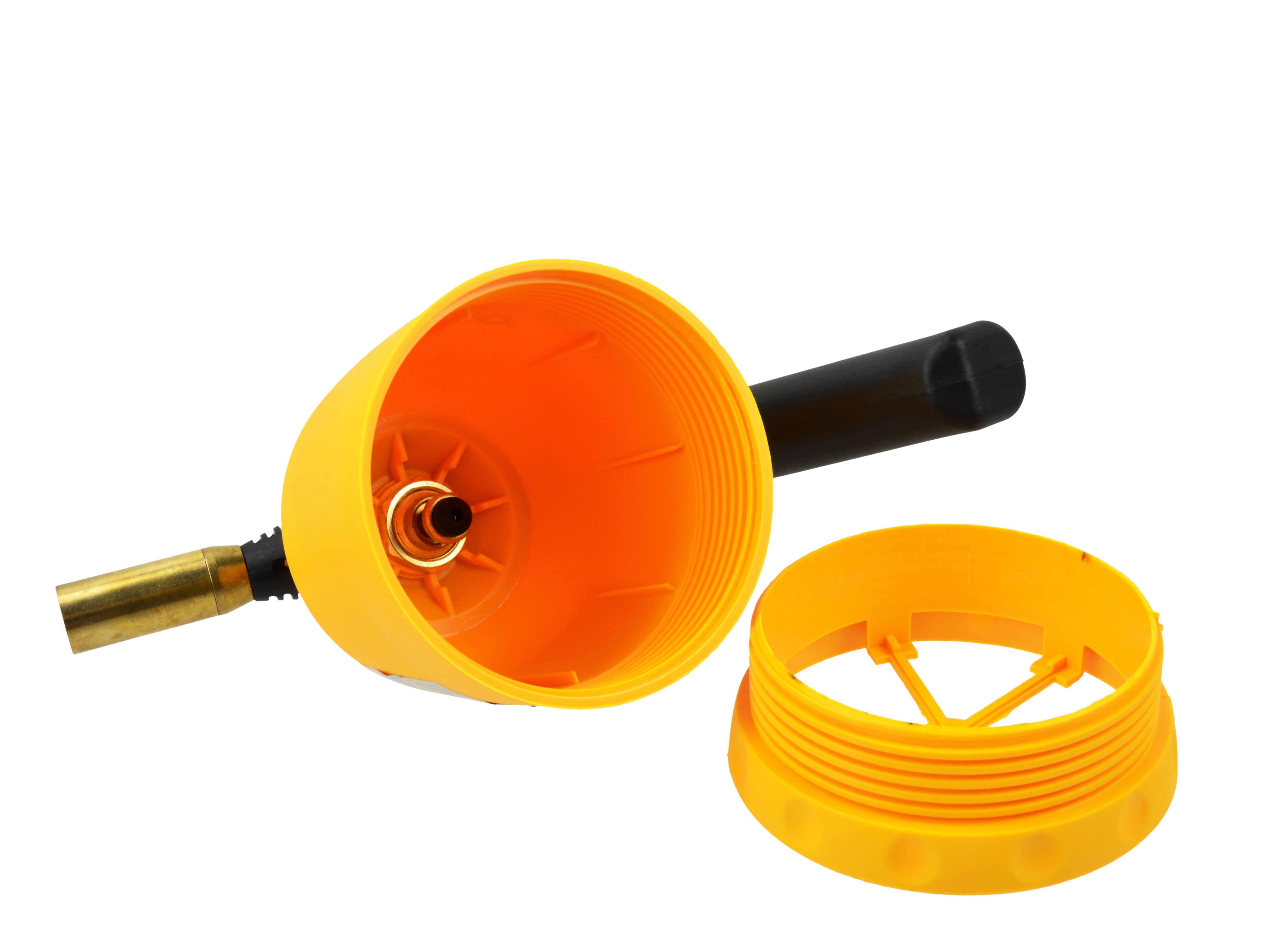 GEKO G20070 Plynový opaľovací spájkovací horák na kartuše fľaše 190g