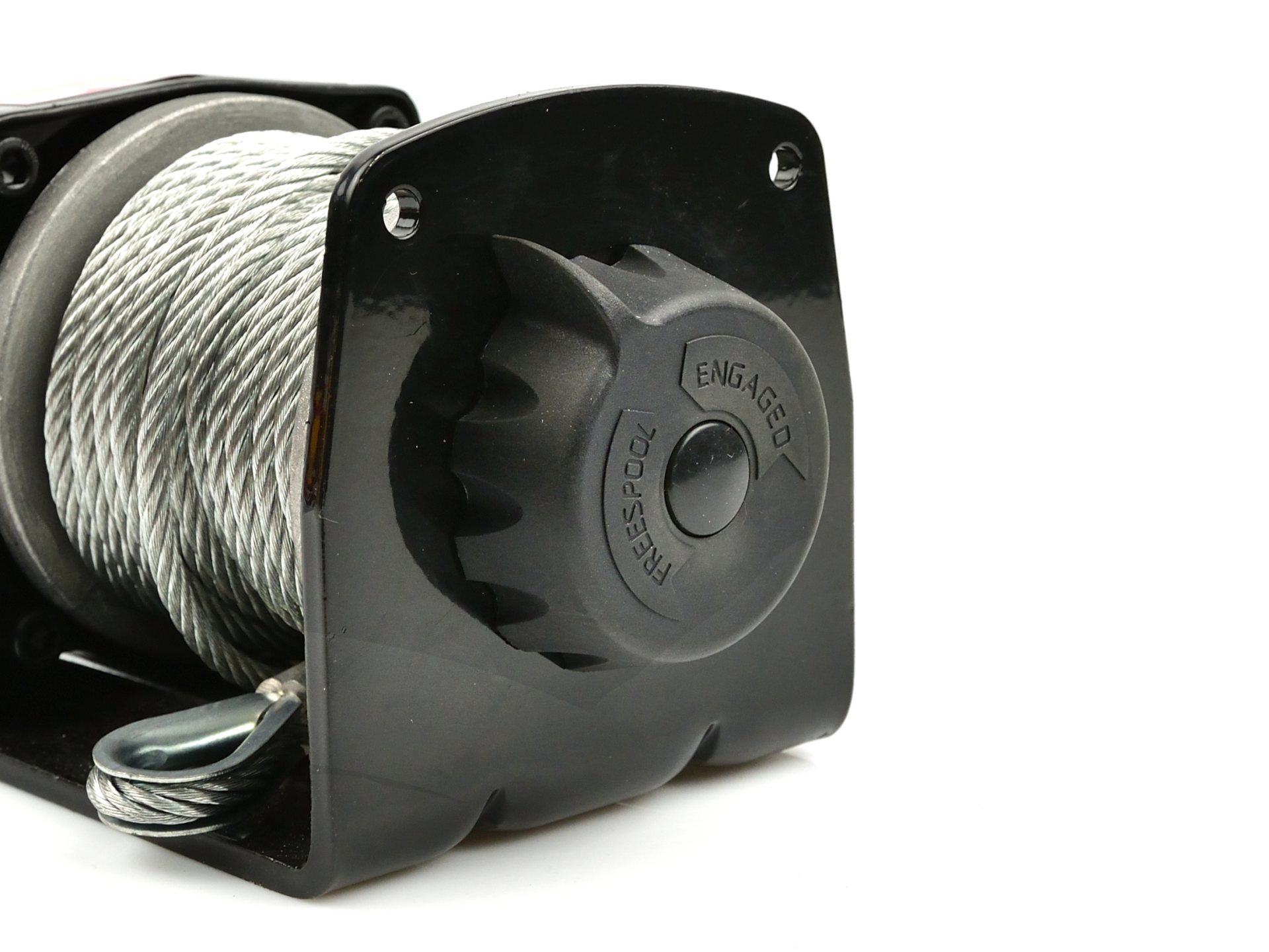 GEKO G81701 LANOVÝ ELEKTRICKÝ NAVIJAK kladkostroj ZDVIHÁK 12V 2000lb/907kg