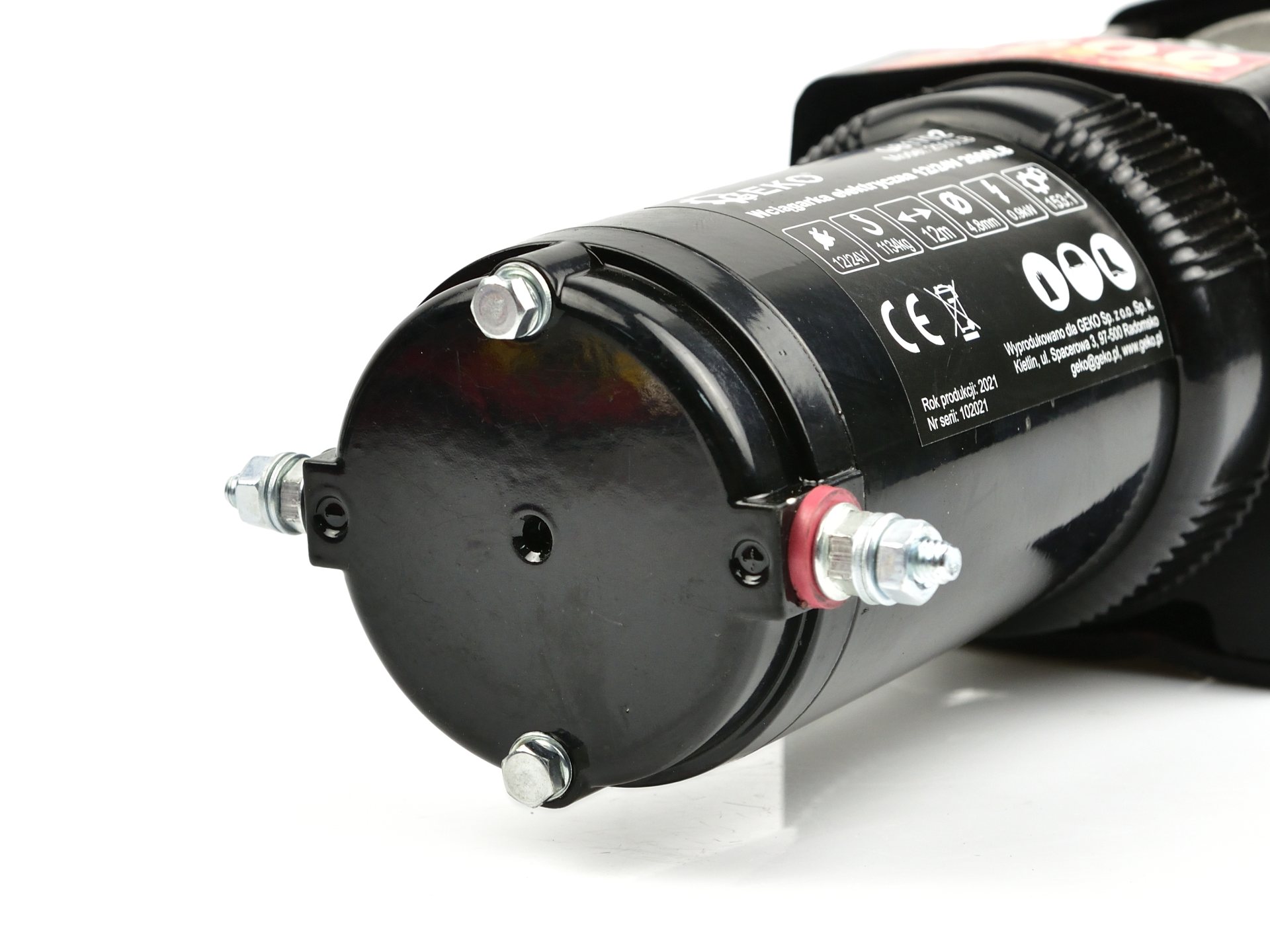 GEKO G81702 ELEKTRICKÝ LANOVÝ NAVIJAK kladkostroj ZDVIHÁK 12V 1134kg