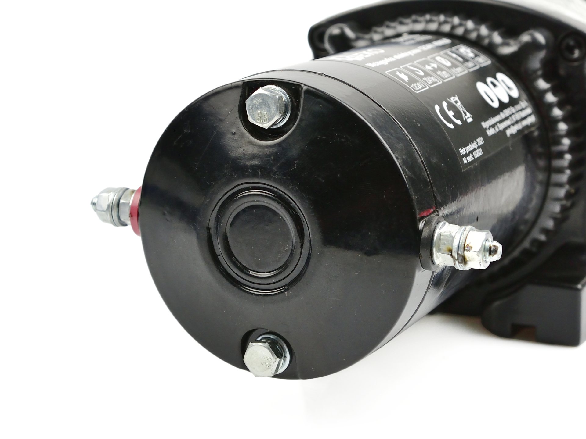 GEKO G81705 LANOVÝ ELEKTRICKÝ NAVIJAK kladkostroj ZDVIHÁK 12V 2041kg