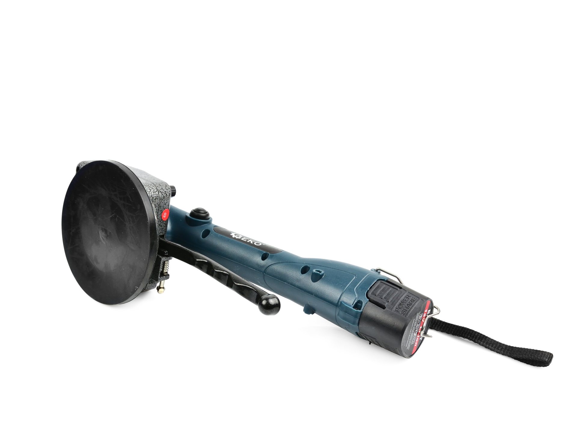 GEKO G80671 Akumulátorová vibračná prísavka na obklady a dlažbu 12V