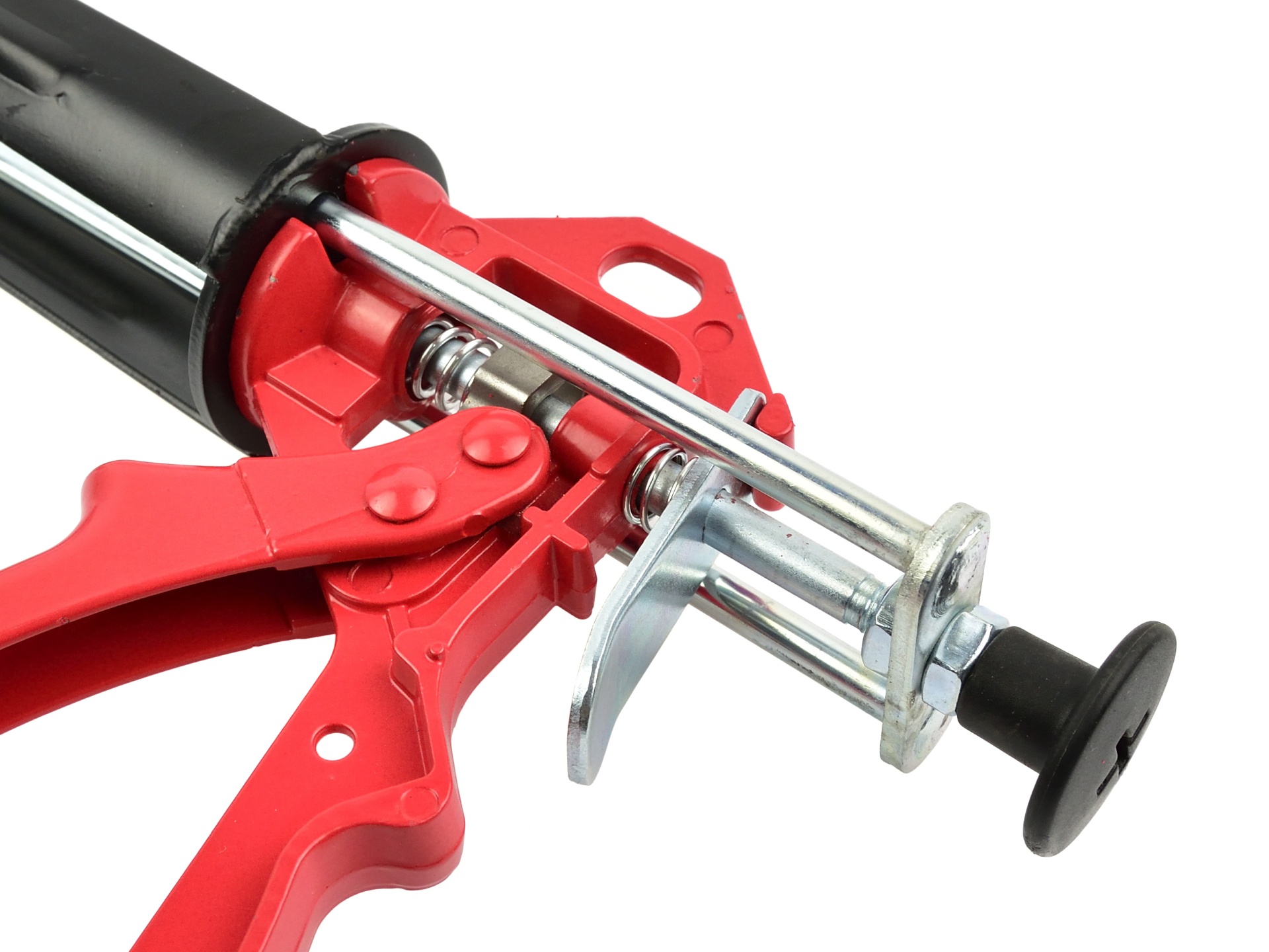 TVARDY T00230 Vytlačovacia ručná zosilnená pištoľ na kartuše silikón 300ml