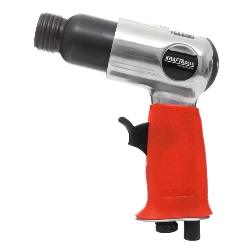 Kraft&Dele KD1438 PNEUMATICKÉ SEKACIE KLADIVO vzduchové tlakové 125mm + 4 dláta