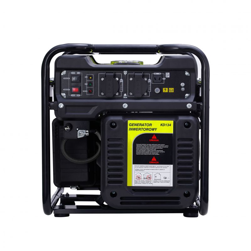 Kraft&Dele KD134 ELEKTROCENTRÁLA GENERÁTOR PRÚDU 4kW 230V olej