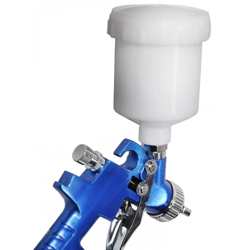 Kraft&Dele KD10211 PNEUMATICKÁ MALIARSKA PIŠTOĽ striekacia vzduchová HVLP 0,8mm