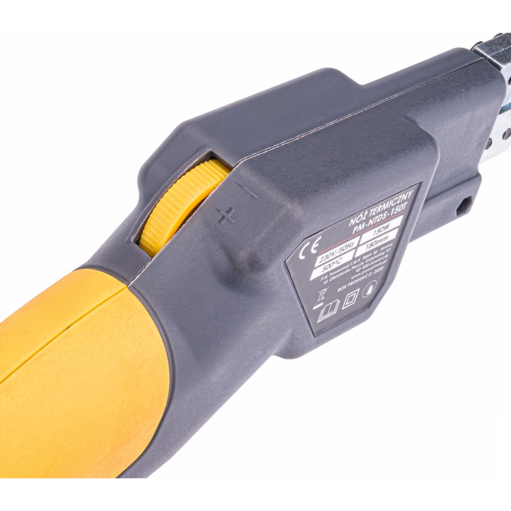 POWERMAT PM-NTDS-150T Elektrický tepelný nôž na polystyrén PVC PP 150W 170mm