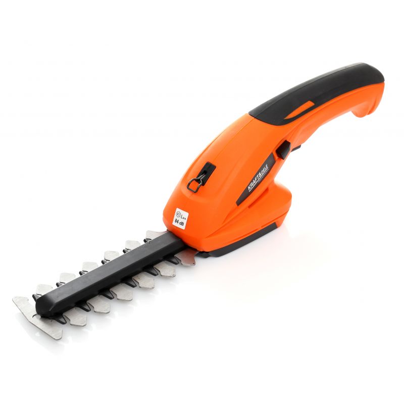 KRAFT&DELE KD10620 Akumulátorové nožnice na trávu na živý plot kríky 3,6V 1300mA 2v1