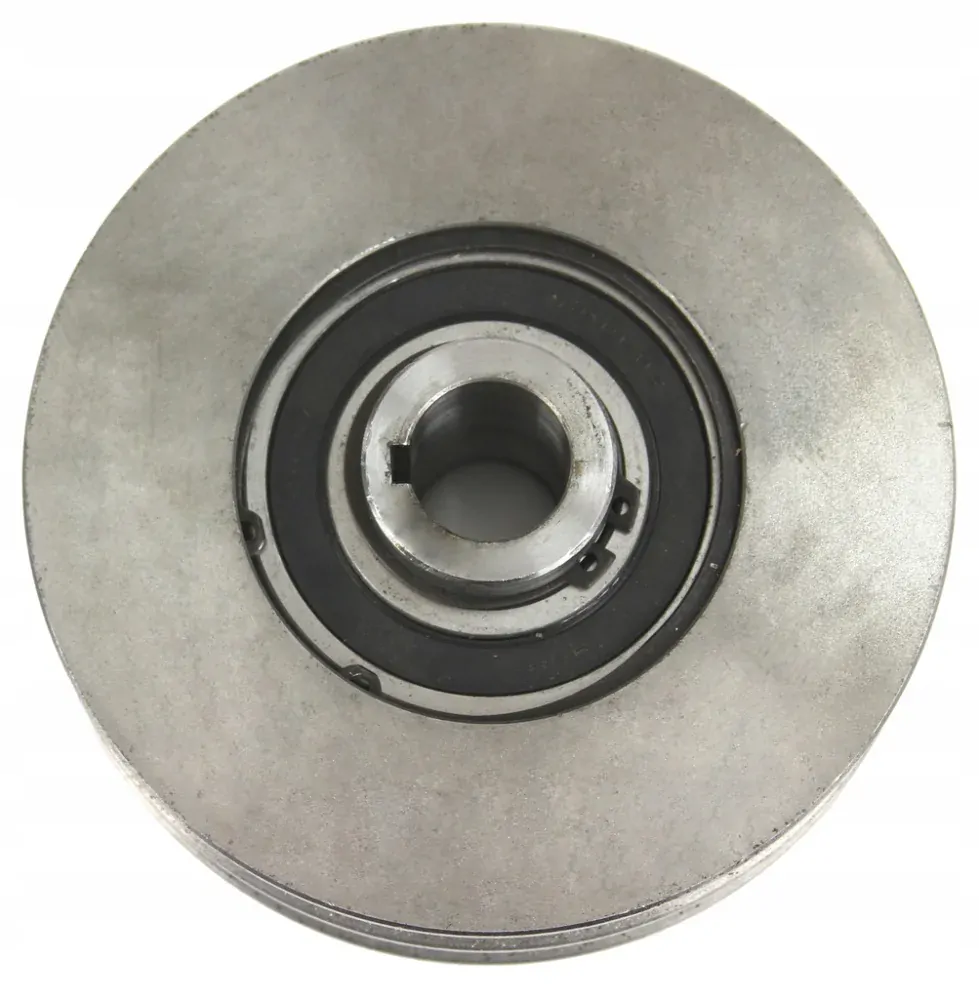 Mar-pol M79482A Odstredivá spojka pre spaľovací motor do vibračnej dosky 2 žliabky 147x25,4mm