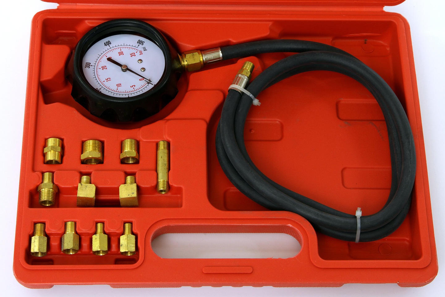 Marpol M57675 Tester merač tlaku oleja 35 bar sada 12ks