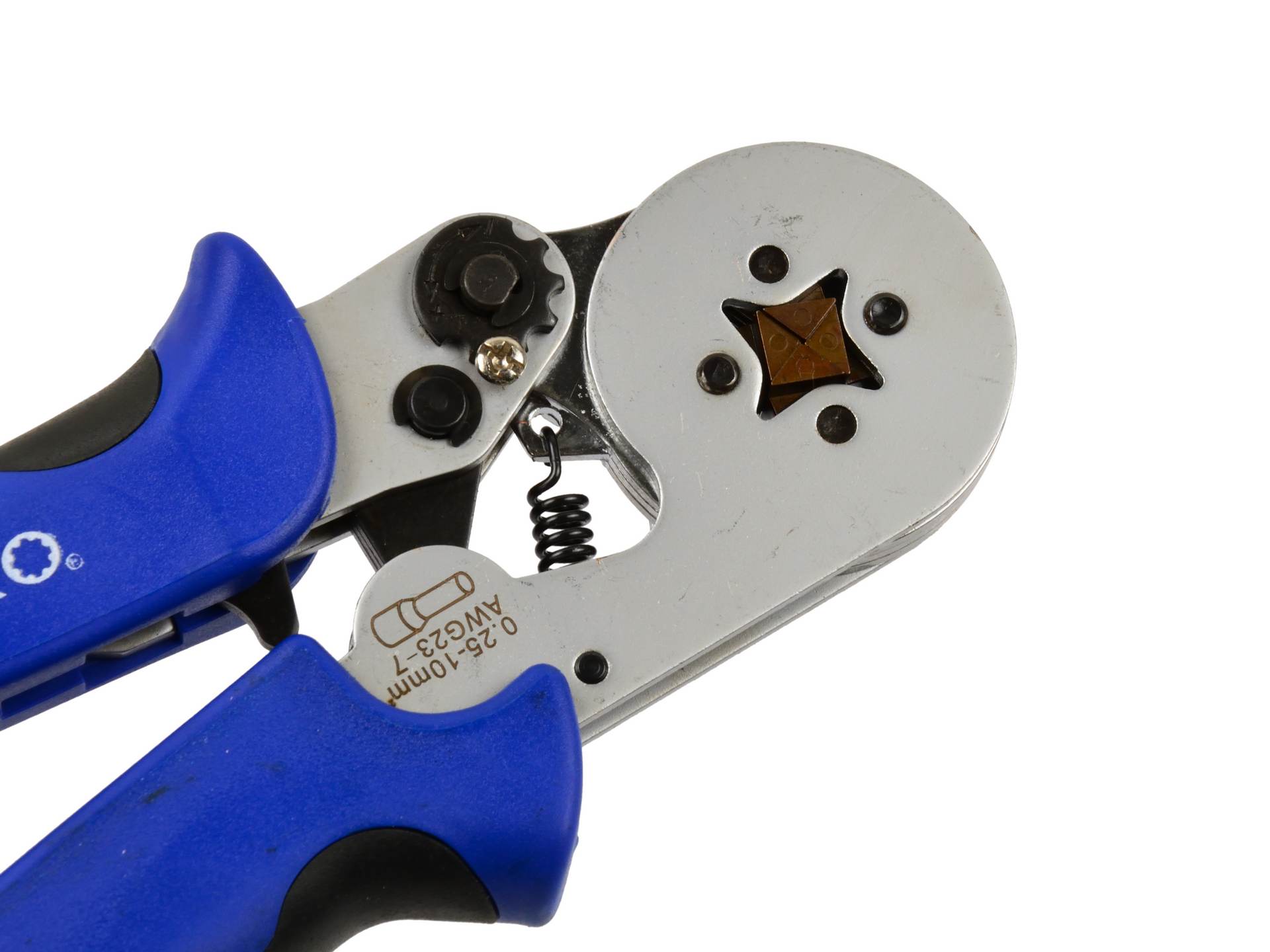 GEKO G01772 Krimpovacie kliešte na káblové objímky svorky 0,25-10mm2