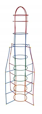 Stavebnica kreatívne farebné slamky tyčinky slamky pre deti 800 dielov