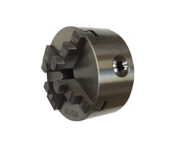 Magma Sústružnícke skľučovadlo 4 čeľuste 125 mm skľučovacia hlava K-12