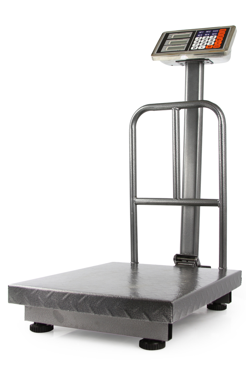 Mar-pol M90166 Elektronická váha, digitálna LCD 300kg 63x84cm (A395)