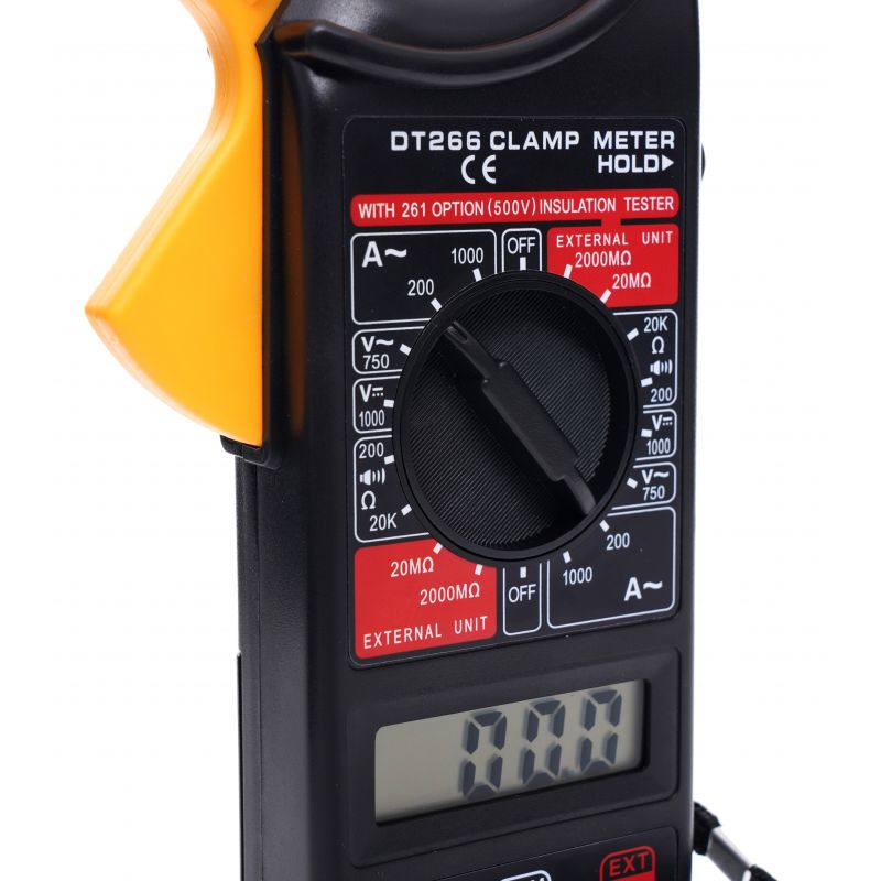 KRAFT&DELE KD11405 DIGITÁLNE UNIVERZÁLNE MERADLO ELEKTRONICKÉ