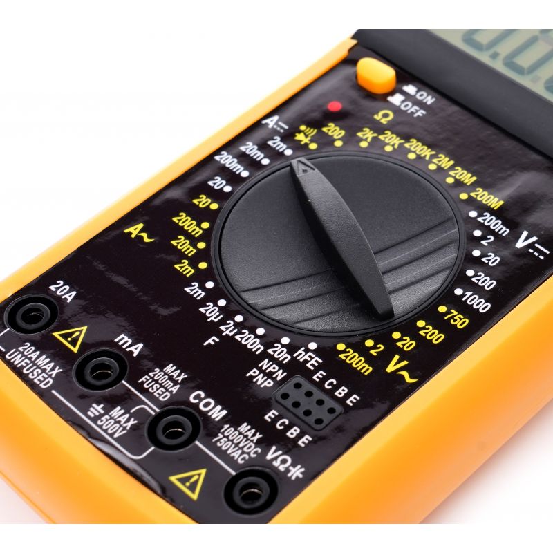 KRAFT&DELE KD11404 DIGITÁLNE UNIVERZÁLNE MERADLO ELEKTRONICKÉ
