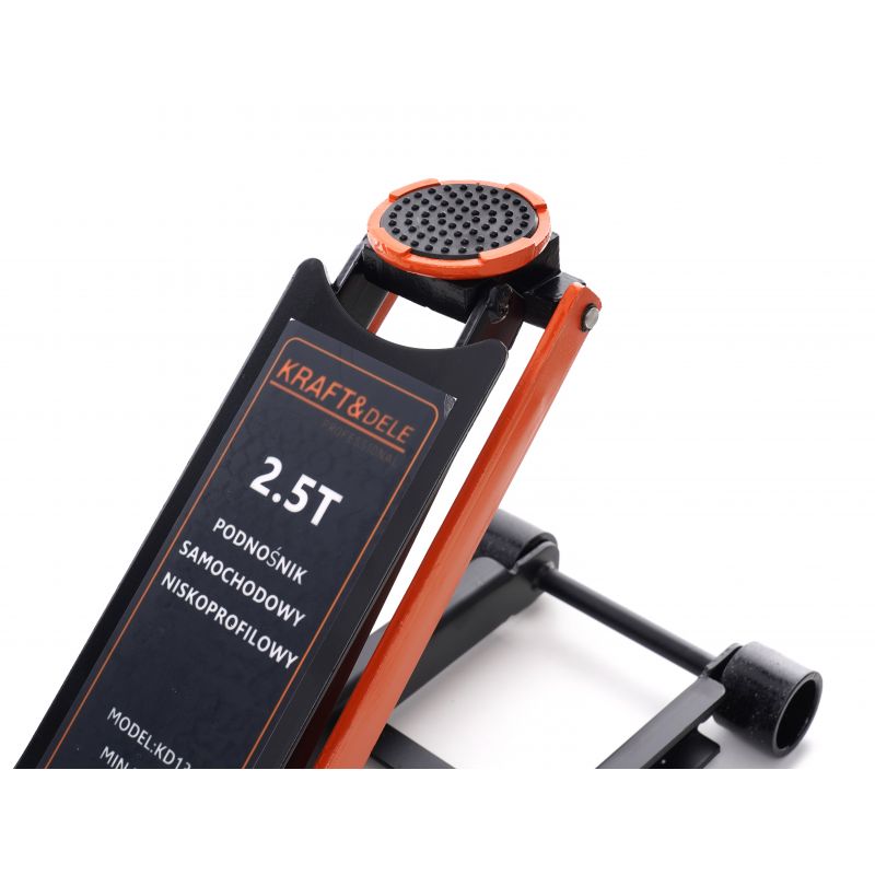 Kraft&Dele KD1310 Nízkoprofilový hydraulický zdvihák vozík 2,5T 70-610mm hever