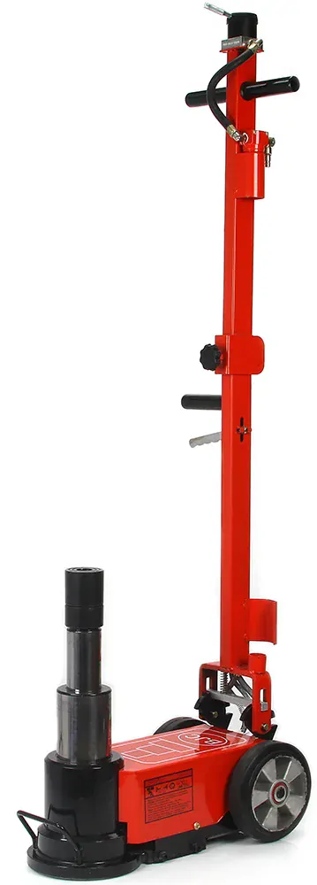 MAR-POL M80390 Pneumatický hydraulický zdvihák, zdvih pojazdný 50/25T BJC