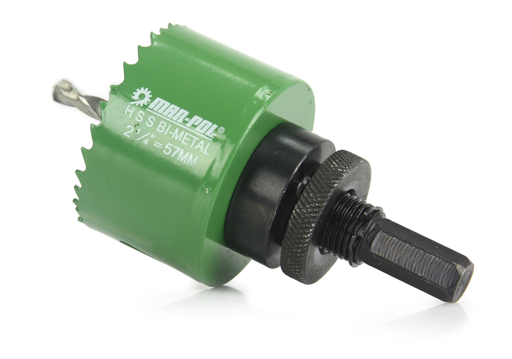 M22574 MAR-POL 16ks Sada Vykružováky, vrtáky na drevo, železo Bi-metal