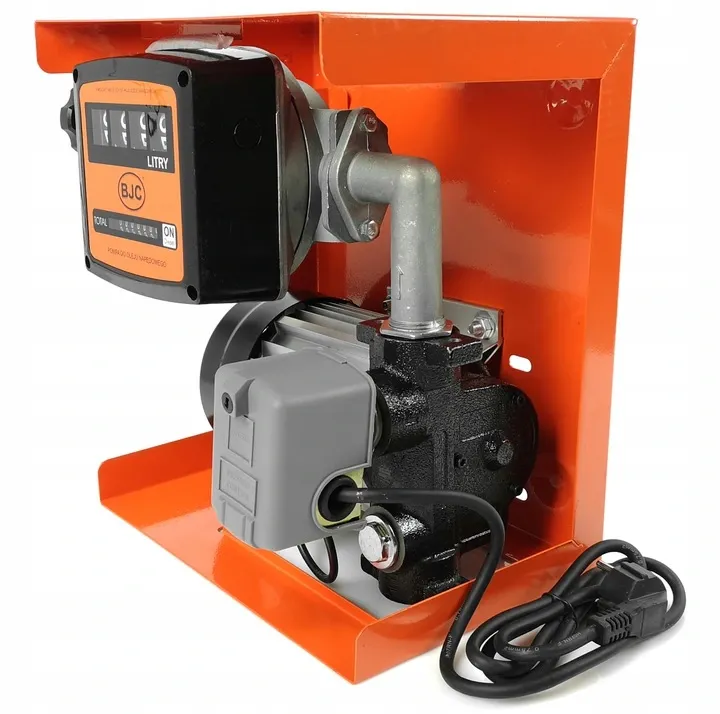 Mar-Pol M66911 Samonasávacie palivové čerpadlo s počítadlom na naftu, olej 230V autostop