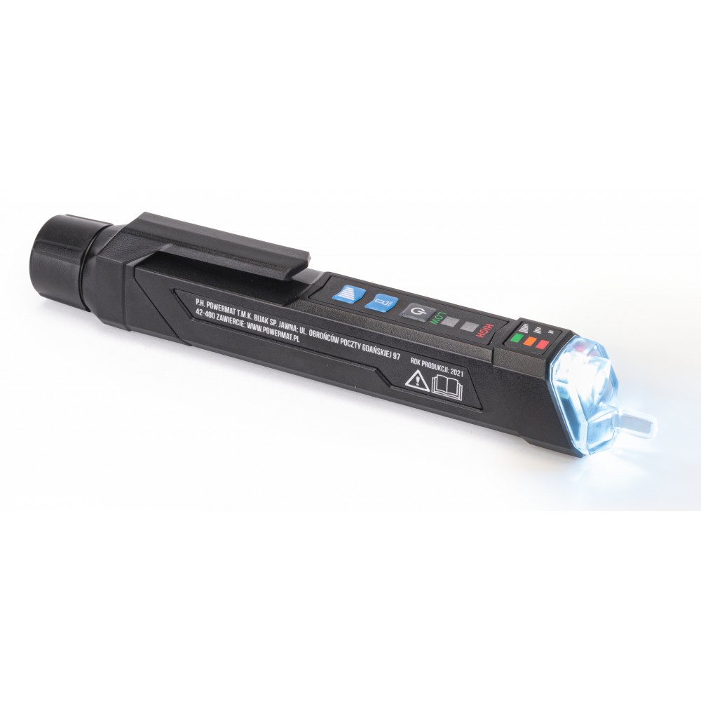 POWERMAT PM-BTN-20 Bezkontaktní zkoušečka napětí tester napětí měřič zkoušečka