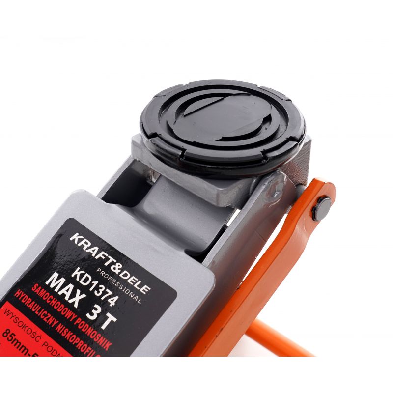KRAFT&DELE KD1374 Nízkoprofilový zdvihák pod auto 3T 85-505 mm