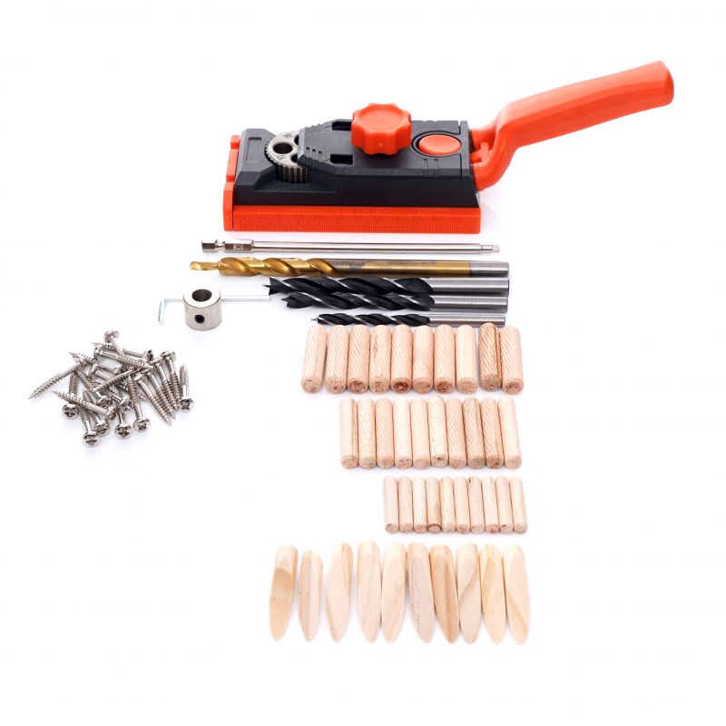 KRAFT&DELE KD10571 Kolíkovacie náradie kolíkovačka na kolíky sada