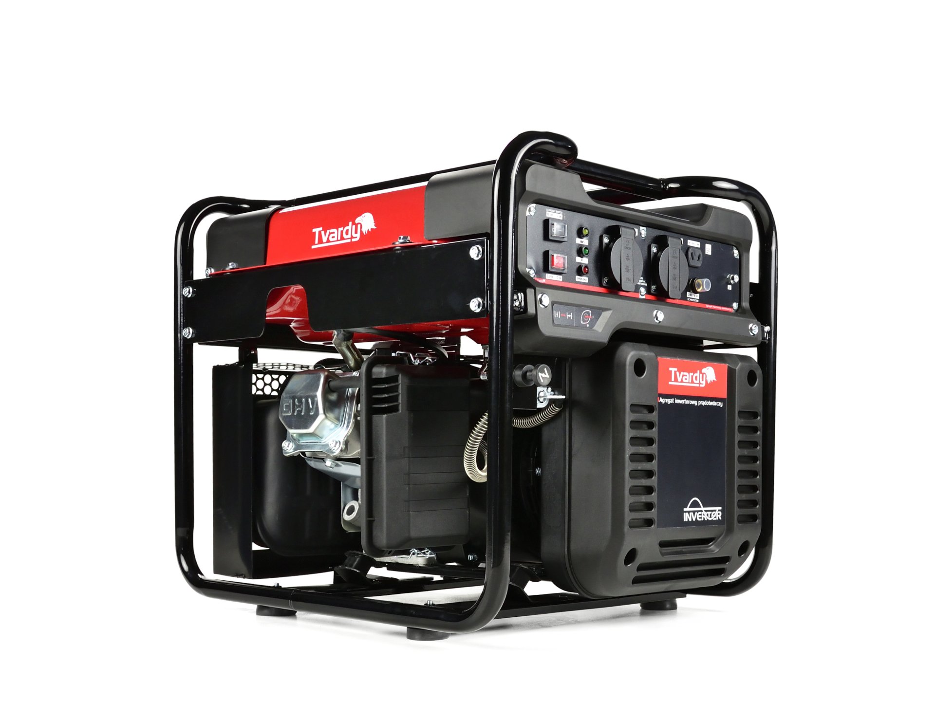 GEKO T05012 Invertorová elektrocentrála GENERÁTOR PRÚDU 7HP 3,5KW 212 cm³