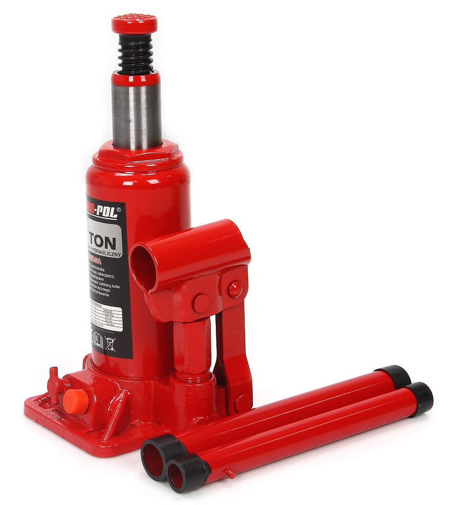 MARPOL M80340 Hydraulický pákový stĺpový zdvihák 5T