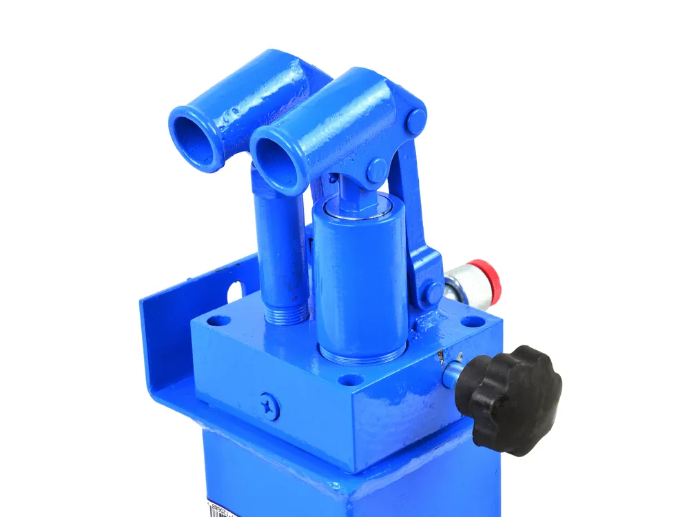 GEKO G02003 Súprava pre hydraulický dielenský lis 20t pumpa valec manometer