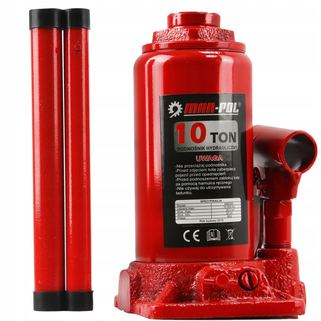 MARPOL M80350 Hydraulický pákový stĺpový zdvihák 10T