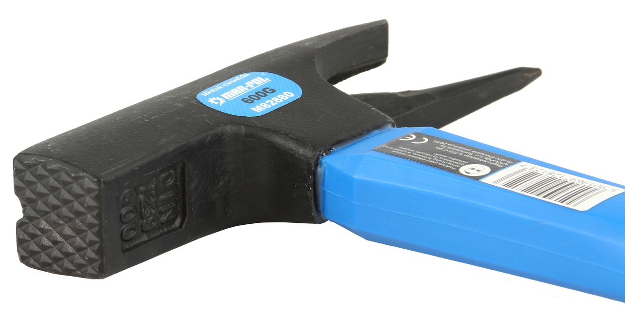 MAR-POL M82880 Tesárske kladivo 600g FIBERGLASS