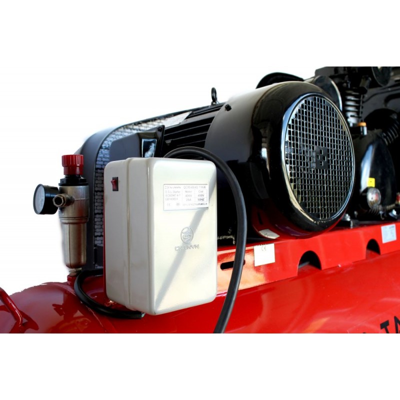 Kraft&Dele KD1413 Olejový kompresor 500L 1960L/min 3 piesty 400V 10,8kW