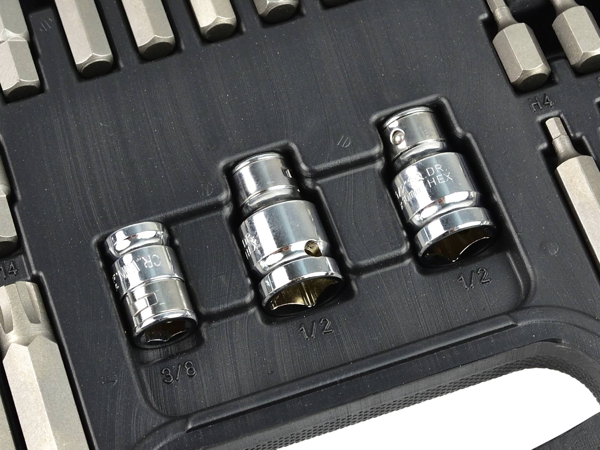 GEKO G10036 Sada kľúčov, bitov 75ks Torx kľúče, bity, kľúč torxový