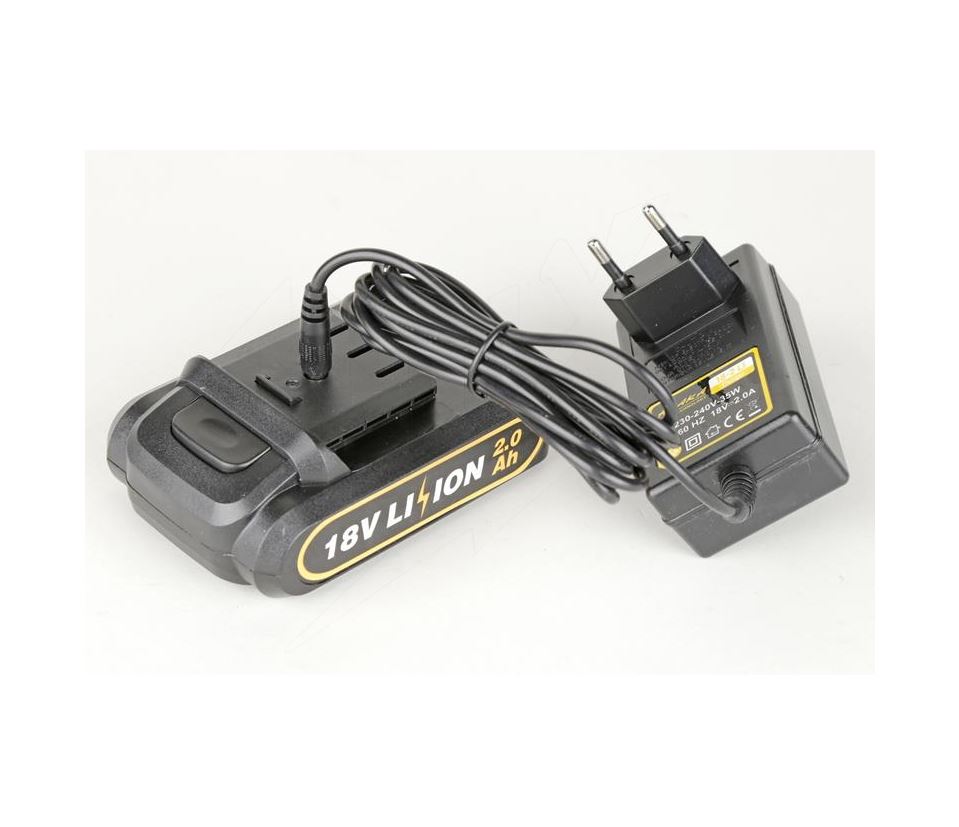 MAX ASCD-18L Aku skrutkovač vŕtačka 18V Li-on 2,0Ah 2ks batérie