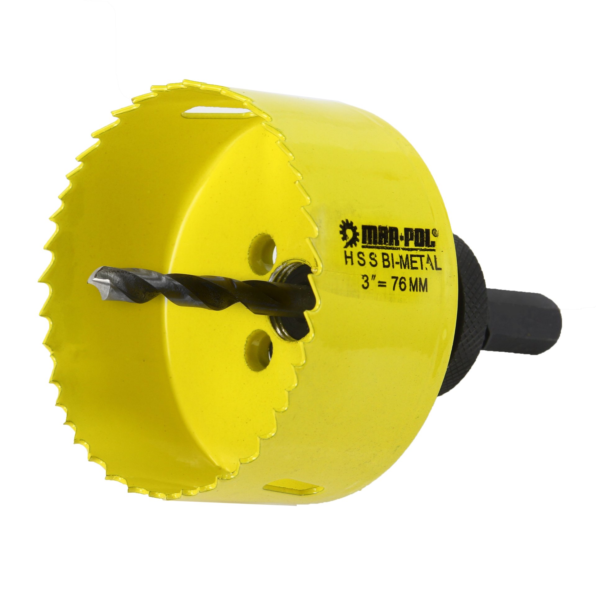 Mar-Pol M22575 Vykružováky 17ks vrtáky na drevo, železo Bi-metal Bimetalové