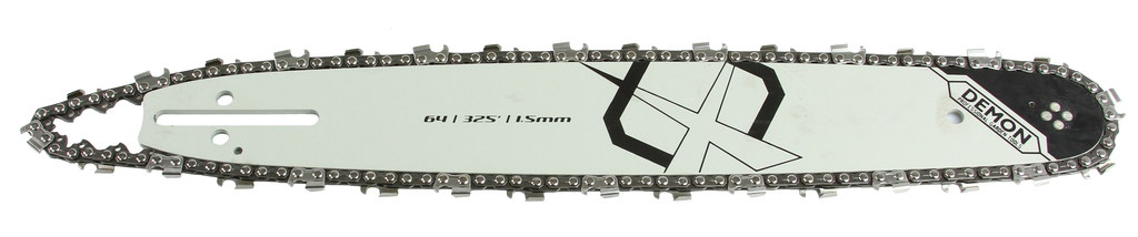 MAR-POL M86677 Vodiaca lišta na pílu 15" 38cm 64 článkov/zubov 1,5mm 0325" 1 reťaz DEMON