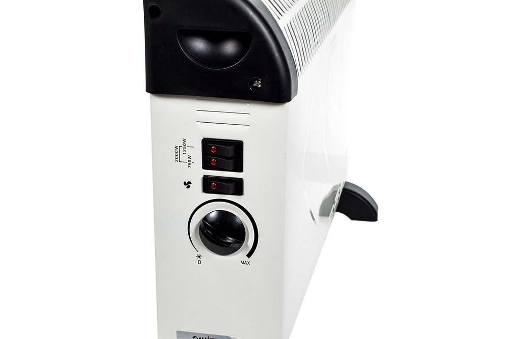 MALTEC CH2500DW Elektrický ohrievač konvektor  750/1250/2000W