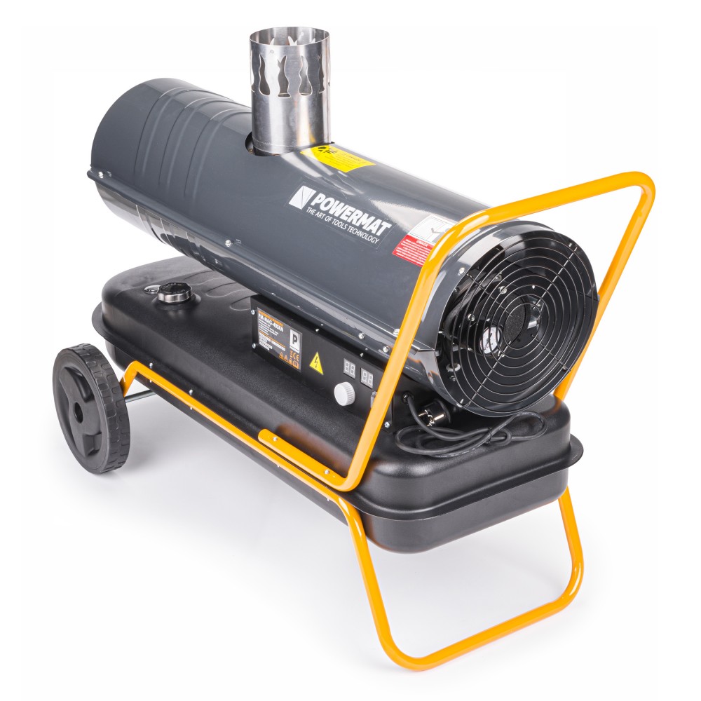 POWERMAT PM-NAG-40SKN Dielenský naftový ohrievač s komínom 40kW LCD displej